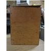 Image 4 : 2ftx19" wooden storage box