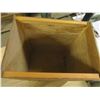 Image 5 : 2ftx19" wooden storage box