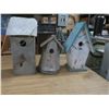 Image 1 : 3 bird houses