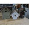 Image 1 : 3 bird houses