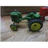 Image 3 : two john deere model tractors