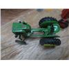 Image 5 : two john deere model tractors