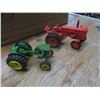 Image 7 : two john deere model tractors