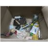 Image 6 : box of misc items
