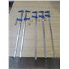 Image 1 : 5 35" bar clamps