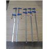 Image 2 : 5 35" bar clamps