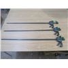 Image 1 : 3 36" bar clamps