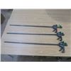 Image 2 : 3 36" bar clamps