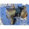 Image 1 : Turf Trac 16/44 lawn tractor - *Project* as-is, has 16HP twin cylinder Briggs & Stratton