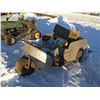 Image 1 : vintage 3 wheel golf cart - *Project* as-is