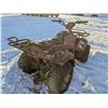 Image 4 : 1990 Suzuki quad - *Project* as-is