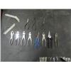 Image 1 : 1 box of assorted pliers