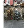 Image 4 : 1 box assorted hardwear - sorted into 12 jars
