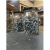 Image 2 : 1 box assorted screws - sorted by size in 12 jars