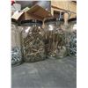 Image 3 : 1 box assorted screws - sorted by size in 12 jars