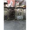 Image 7 : 1 box assorted nails - sorted by size in 15 jars