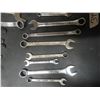 Image 7 : 1 box of assorted wrenches