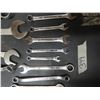 Image 8 : 1 box of assorted wrenches