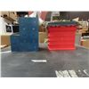 Image 4 : 2 storage boxes/bins