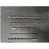 Image 3 : 1 box of auger style drill bits