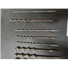 Image 4 : 1 box of auger style drill bits