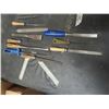 Image 4 : 1 box of assorted files and chisels