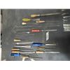 Image 5 : 1 box of assorted files and chisels