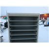 Image 7 : 3ftx59" metal cabinet