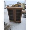 Image 2 : 3ftx41.5" cabinet *missing glass*