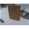 Image 4 : 3ftx41.5" cabinet *missing glass*