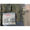 Image 2 : Lot of ammo bags, Leather pouch, D-day experience book