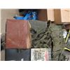 Image 3 : Lot of ammo bags, Leather pouch, D-day experience book