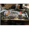 Image 1 : Lot of assorted military equipment