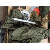 Image 5 : Lot of assorted military equipment
