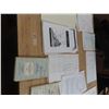 Image 4 : Lot of assorted documents