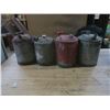 Image 1 : 4 vintage gas cans