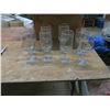 Image 1 : lot of wine glasses