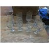 Image 2 : lot of wine glasses