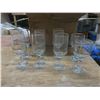 Image 3 : lot of wine glasses