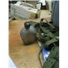 Image 3 : tote of misc military equipment