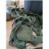 Image 4 : tote of misc military equipment