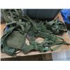 Image 5 : tote of misc military equipment