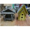 Image 1 : two bird houses
