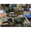 Image 1 : lot of military equipment