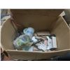 Image 8 : box of assorted hardware and household items