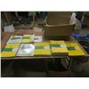 Image 1 : box of john deere manuals/catalogs