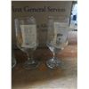 Image 4 : box of comemerative glass cups