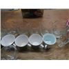 Image 7 : fondue set and coffee mugs and glass cups