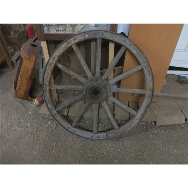 41"x41" wagon wheel