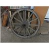 Image 2 : 41"x41" wagon wheel